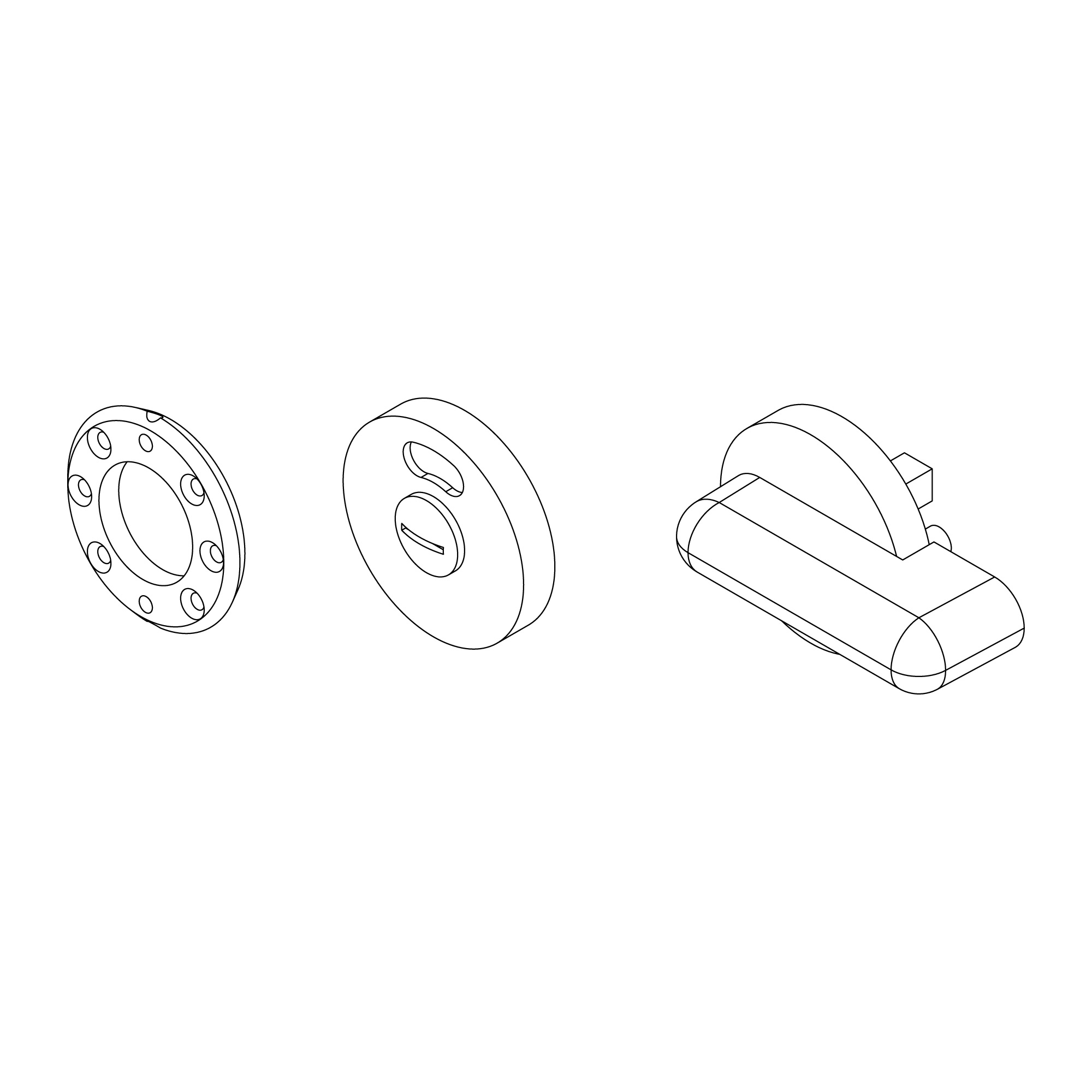 Ручка поворотная BK6.WC.CABIN PVC GREY серый4