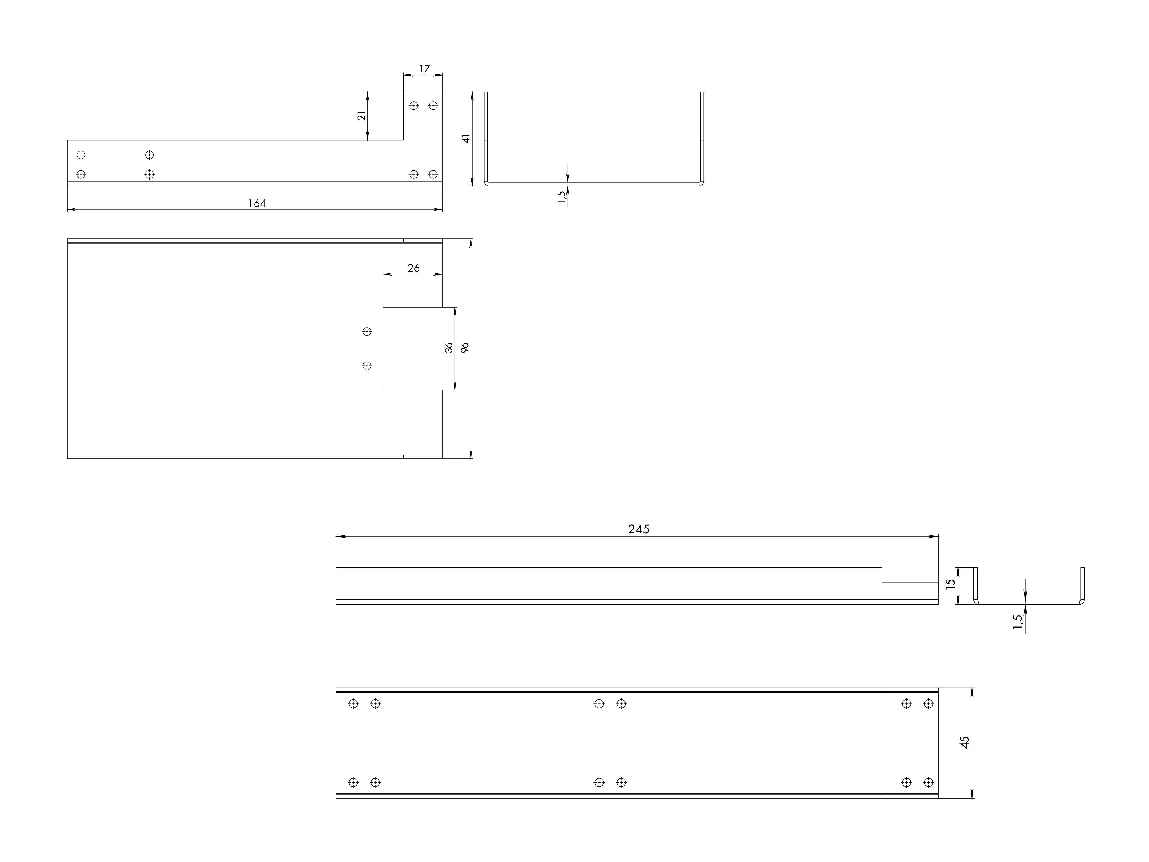Удлинитель для пенала SLD.Comfort-PENAL extension 1001