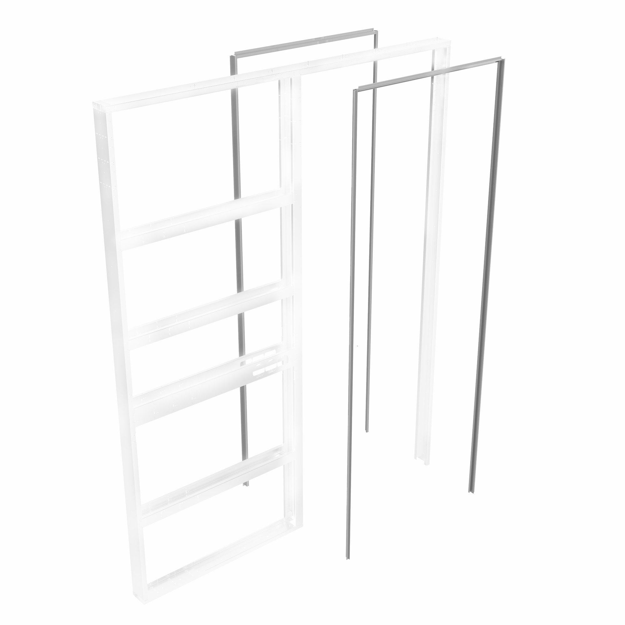 Комплект для обрамления пенала SLD.Comfort-PENAL  frame 900/2900 AL